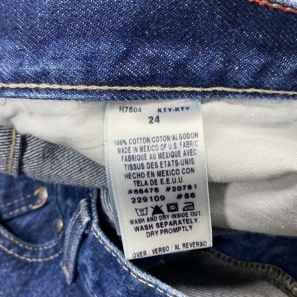 Vintage Tommy Hilfiger KTY-KTY Jeans Size 24 - Picture 11 of 15